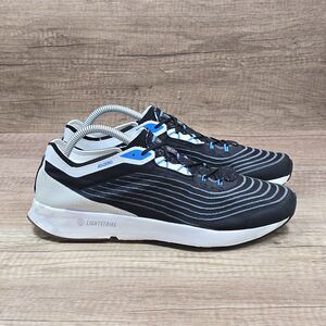 Adidas Adizero Parley Women's Sz 10 Black Blue Lightweight Running Shoes (HQ6598